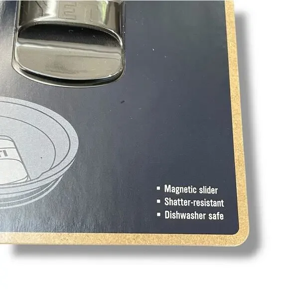 Genuine Yeti Magslider Magnetic Slide Piece for Rambler Tumbler Lid Black OE - Picture 7 of 11